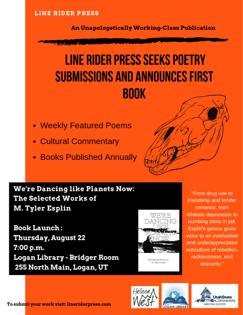 Introducing Line Rider Press – Line Rider Press
