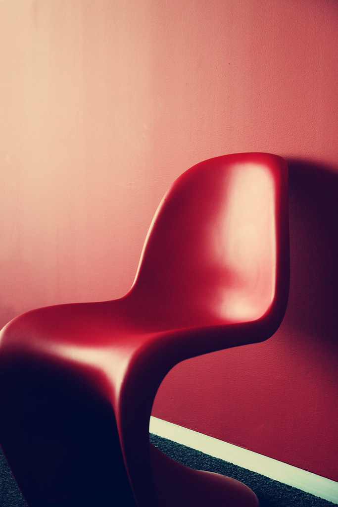 Spare Holiday Chair by Aurora Bodenhamer – Line Rider Press